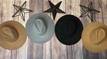 Wide Brim Felt Hat-Wild Child & Rebel Soul Boutique